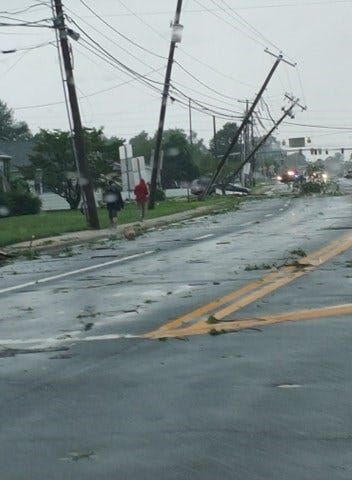 Tropical Storm Isaias Brings Tornadoes With it to Delmarva